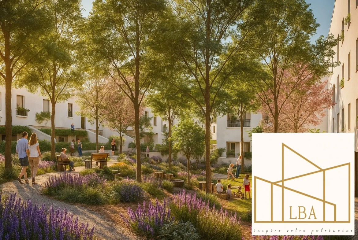 Appartement neuf à vendre à Marseille dans résidence moderne avec terrasse 