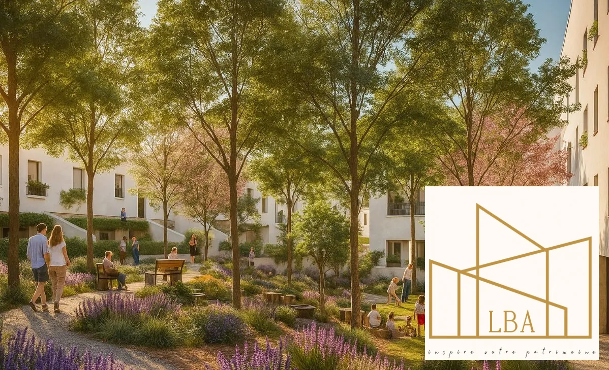Appartement neuf à vendre à Marseille dans résidence sécurisée avec terrasse 