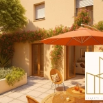 Appartement neuf à vendre à Marseille dans résidence sécurisée avec terrasse