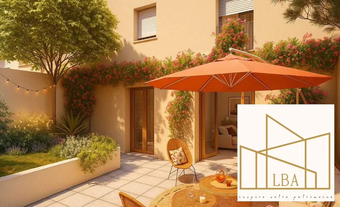 Appartement neuf à vendre à Marseille dans résidence sécurisée avec terrasse 