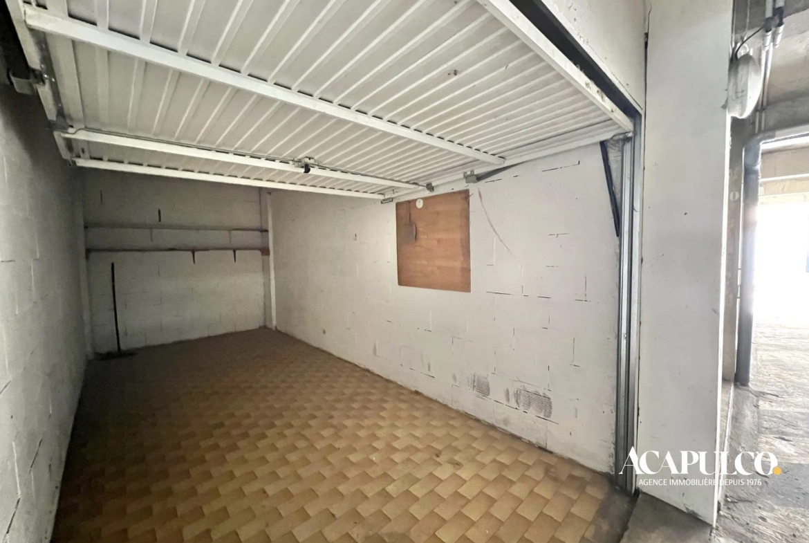Garage à vendre au Cap d'Agde - 13m² dans le secteur du Môle 