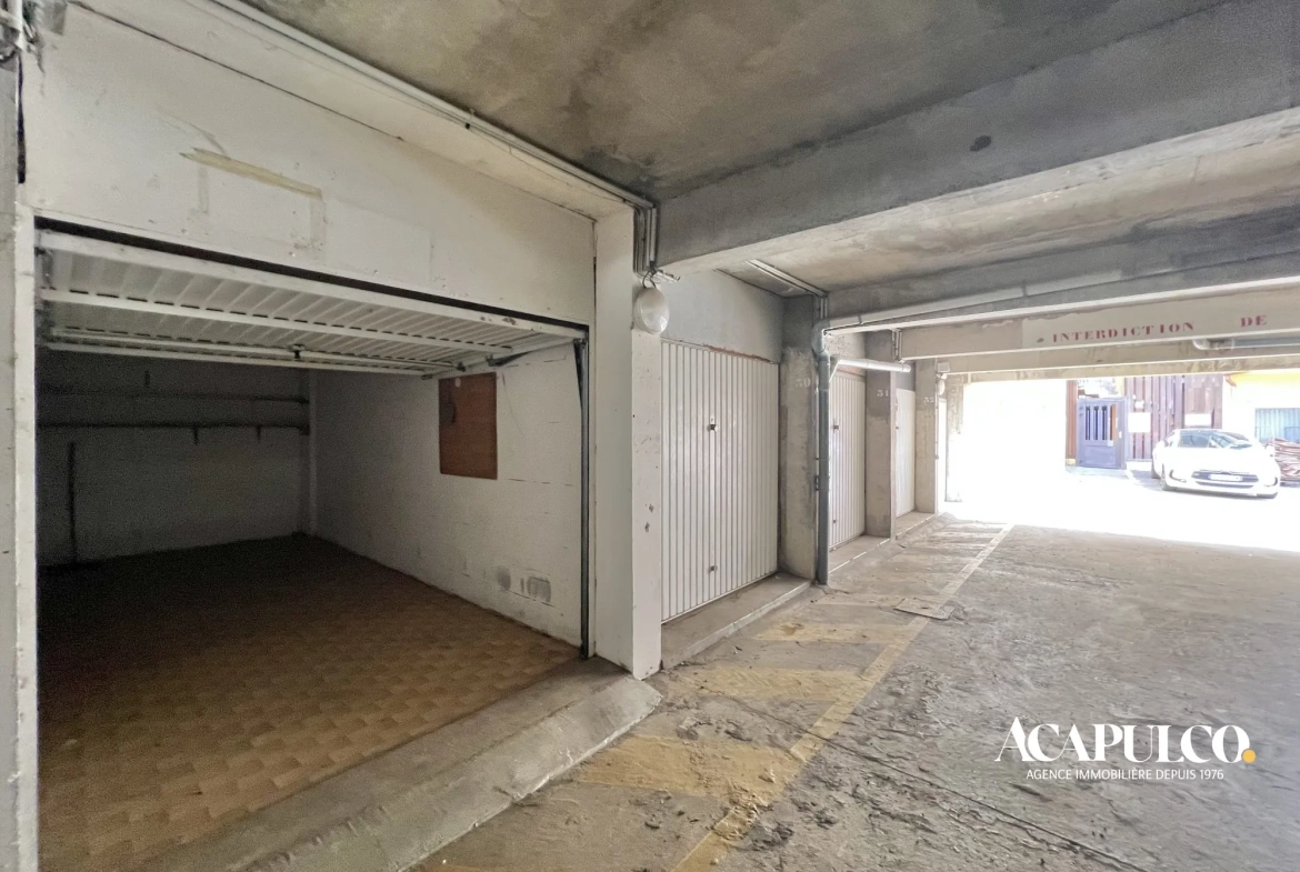 Garage à vendre au Cap d'Agde - 13m² dans le secteur du Môle 