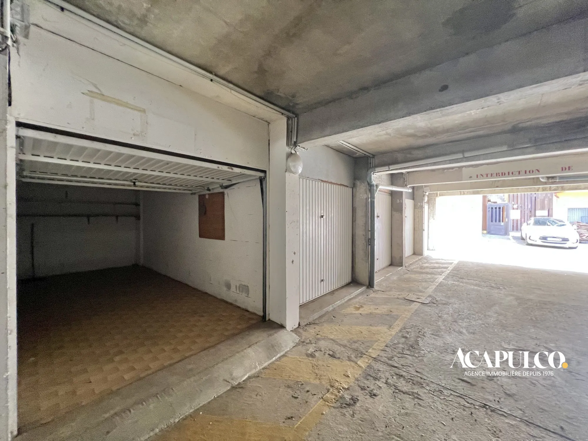 Garage à vendre au Cap d'Agde - 13m² dans le secteur du Môle 