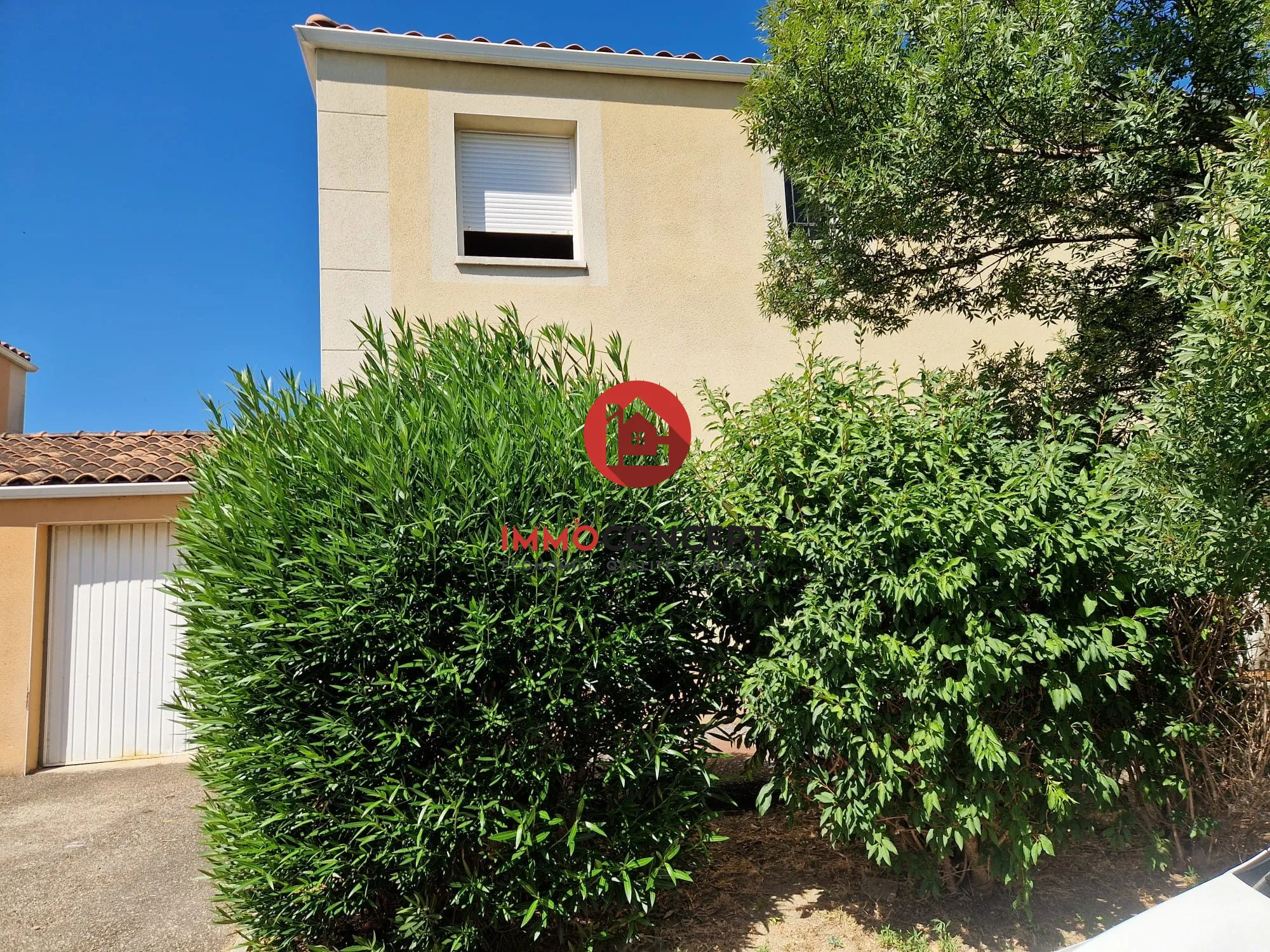 Maison T4 avec jardin et garage à Pont-Saint-Esprit, sécurité et calme assurés 