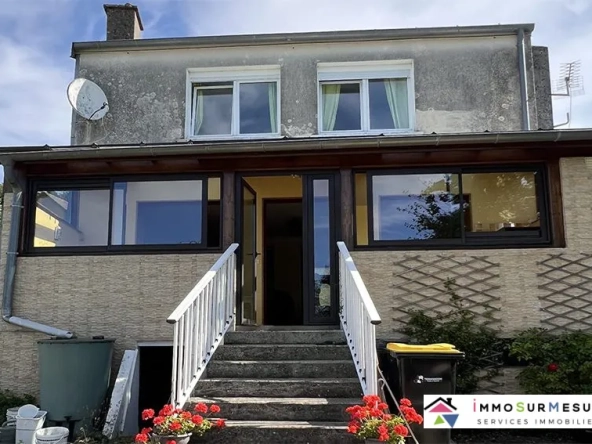 Maison de ville authentique avec jardin à Saint-Pol-sur-Ternoise