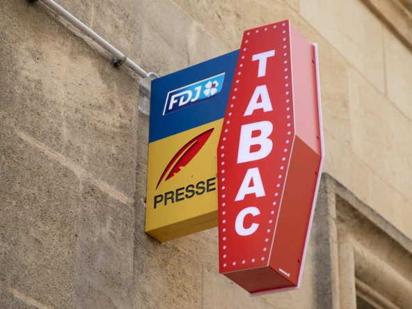 Fonds de commerce Tabac Presse Loto PMU à vendre à Voiron (38)