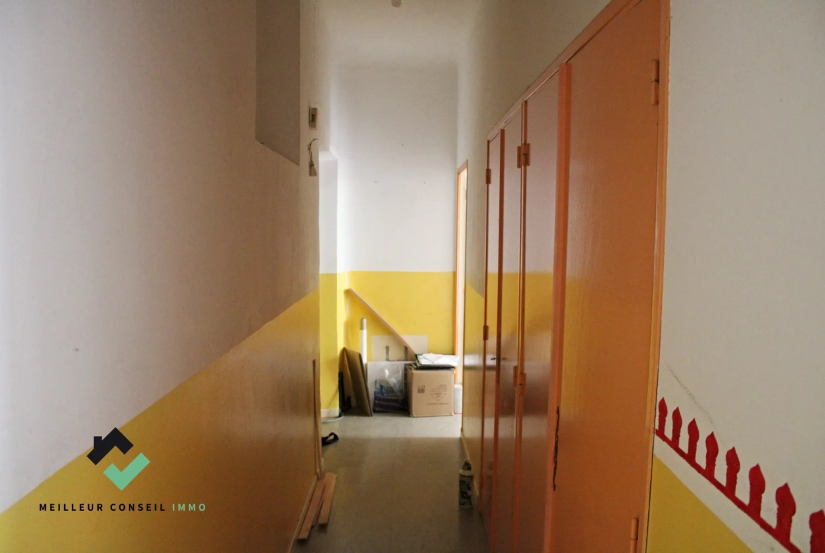 Appartement T3 de 87 m² en plein centre de Digne-les-Bains 