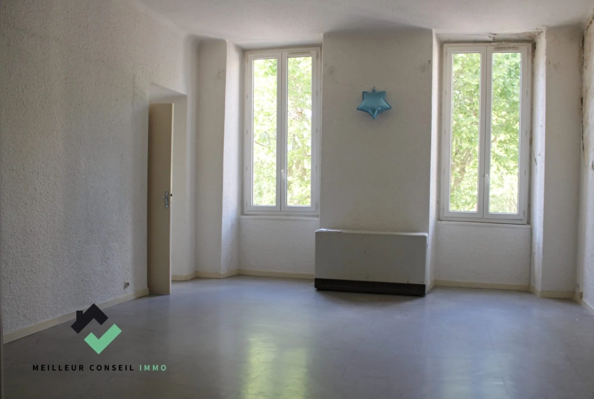 Appartement T3 de 87 m² en plein centre de Digne-les-Bains 