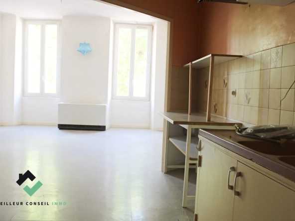 Appartement T3 de 87 m² en plein centre de Digne-les-Bains