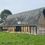 Terrain à vendre à Égterville avec bâtiment à rénover - 1322 m²