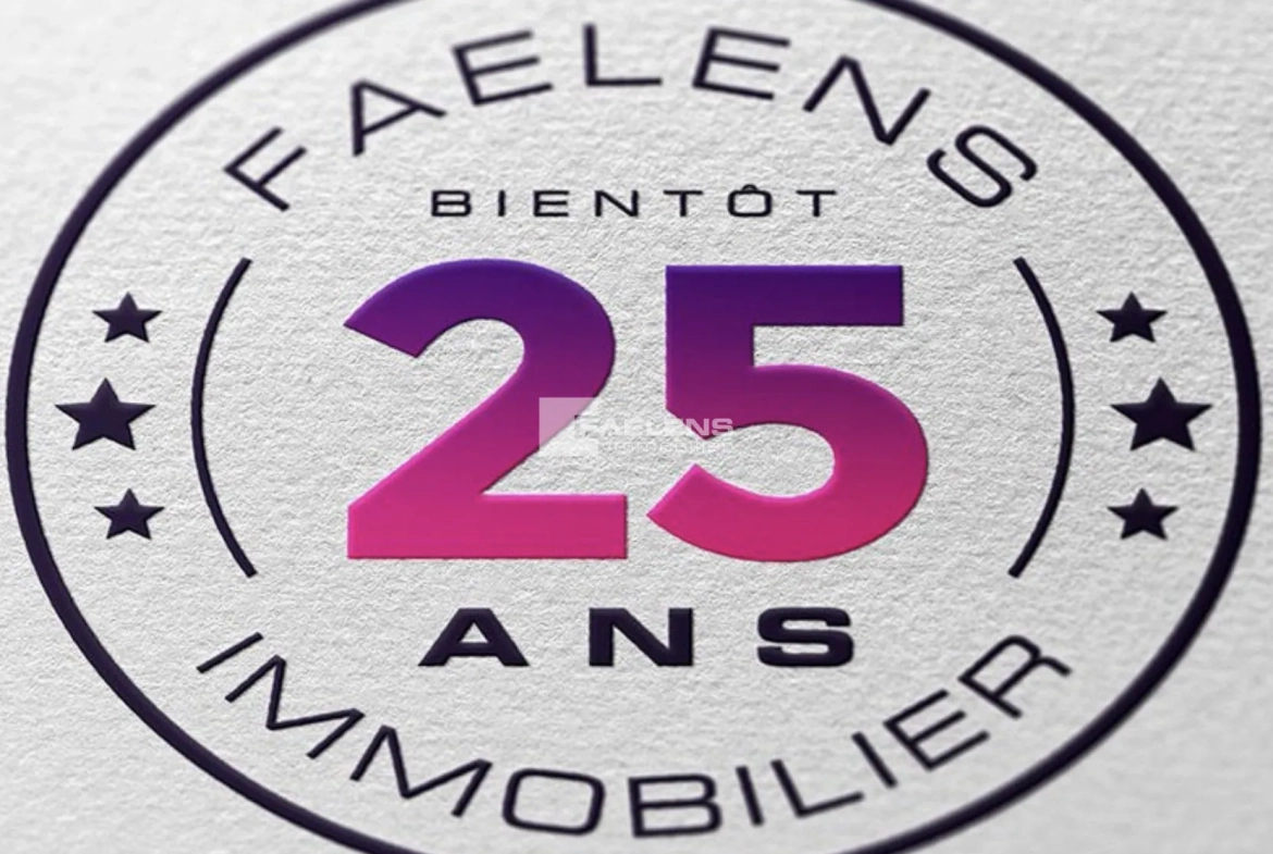 Appartement 2 pièces avec balcon et parking à Fâches Thumesnil proche Lille 