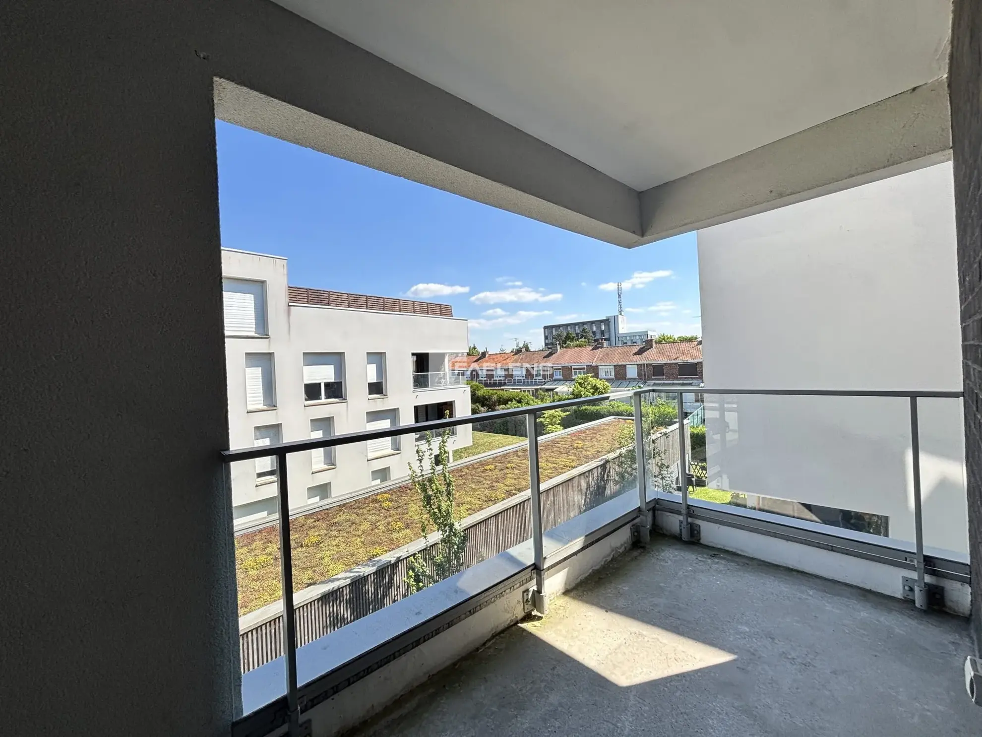 Appartement 2 pièces avec balcon et parking à Fâches Thumesnil proche Lille 