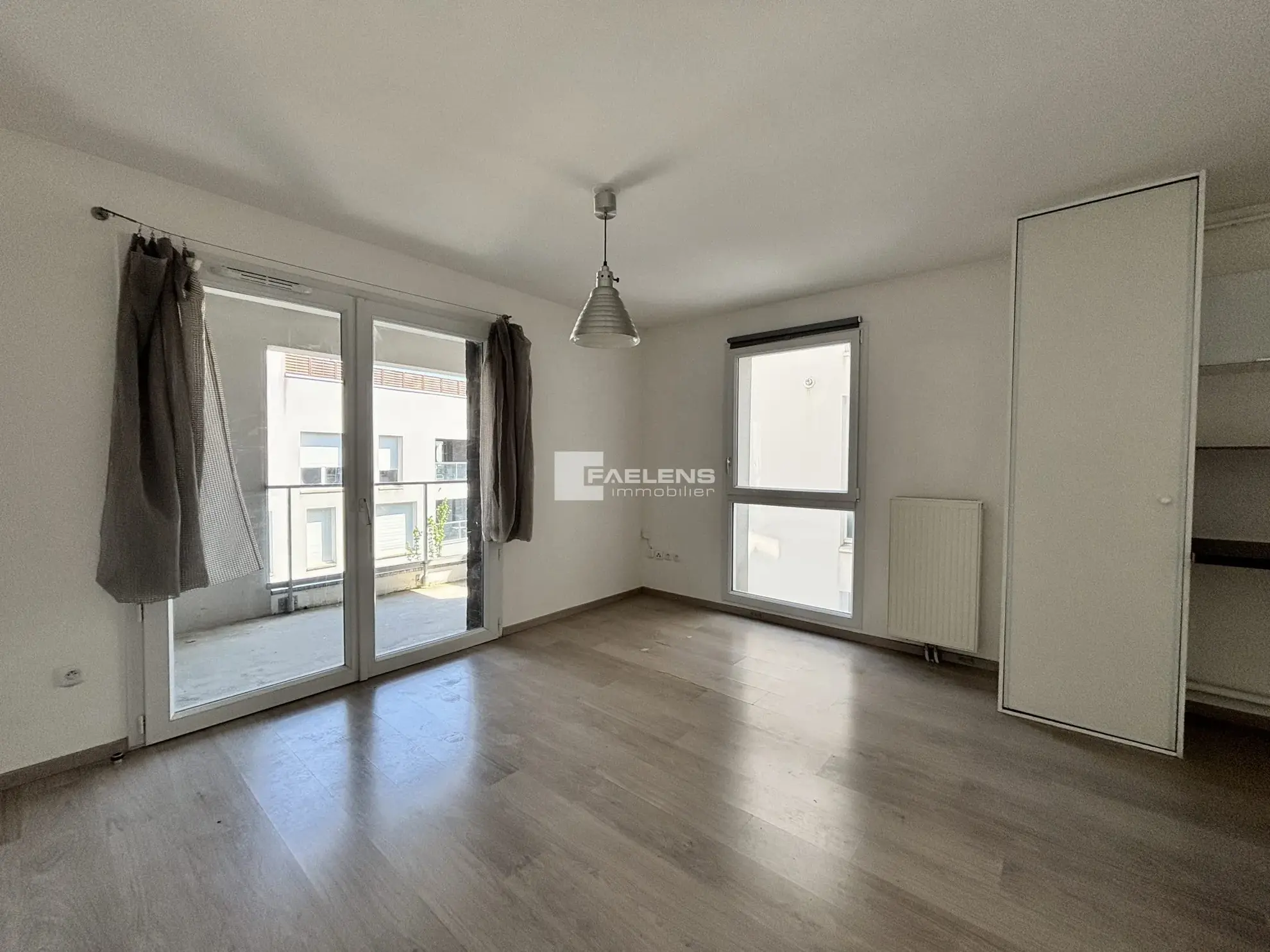 Appartement 2 pièces avec balcon et parking à Fâches Thumesnil proche Lille 