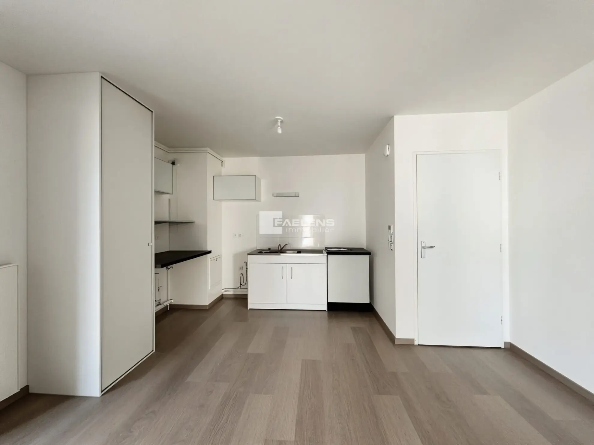 Appartement 2 pièces avec balcon et parking à Fâches Thumesnil proche Lille 