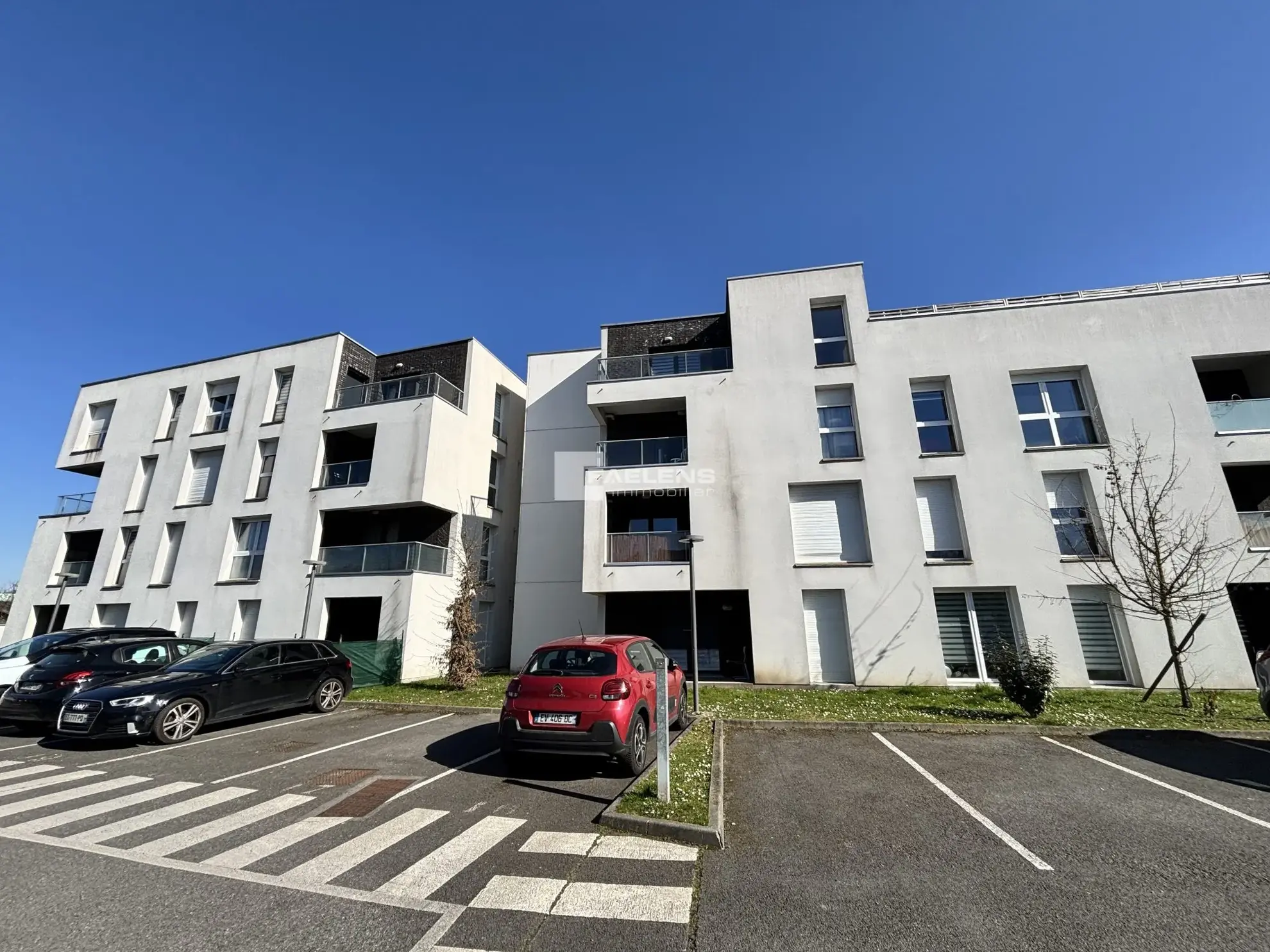 Appartement 2 pièces avec balcon et parking à Fâches Thumesnil proche Lille 