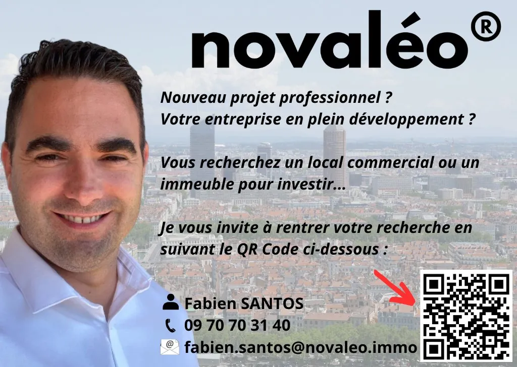 Fabien SANTOS - Négociateur Immobilier  Fonds de Commerce  Cession  Transaction  Achat-Vente  Bail Commercial  Investissement  Estimation  Lyon Fonds de commerce restaurant/bar à Givors – Opportunité idéale 