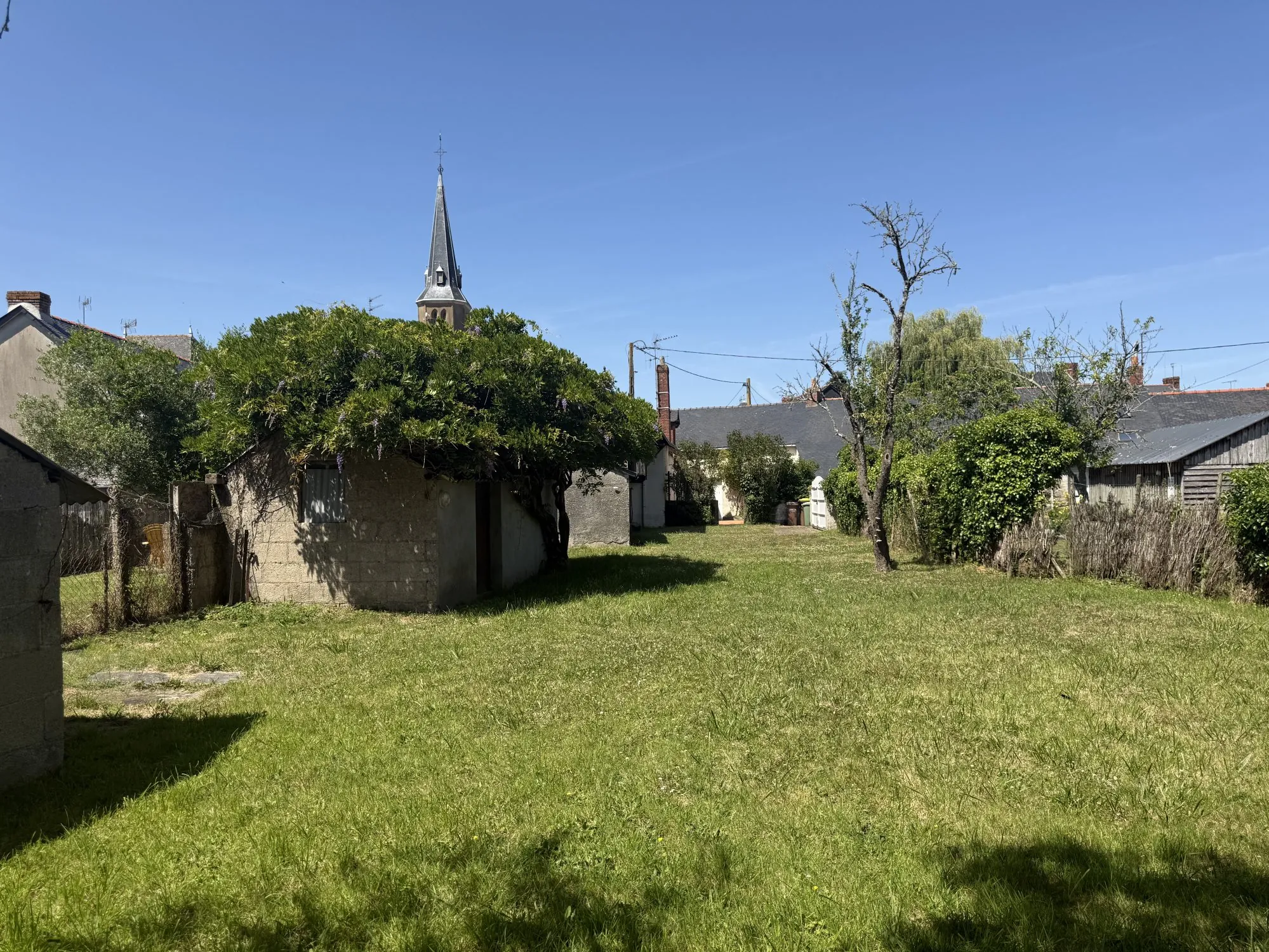 À vendre maison de 86 m² avec jardin à Plessé, centre bourg 