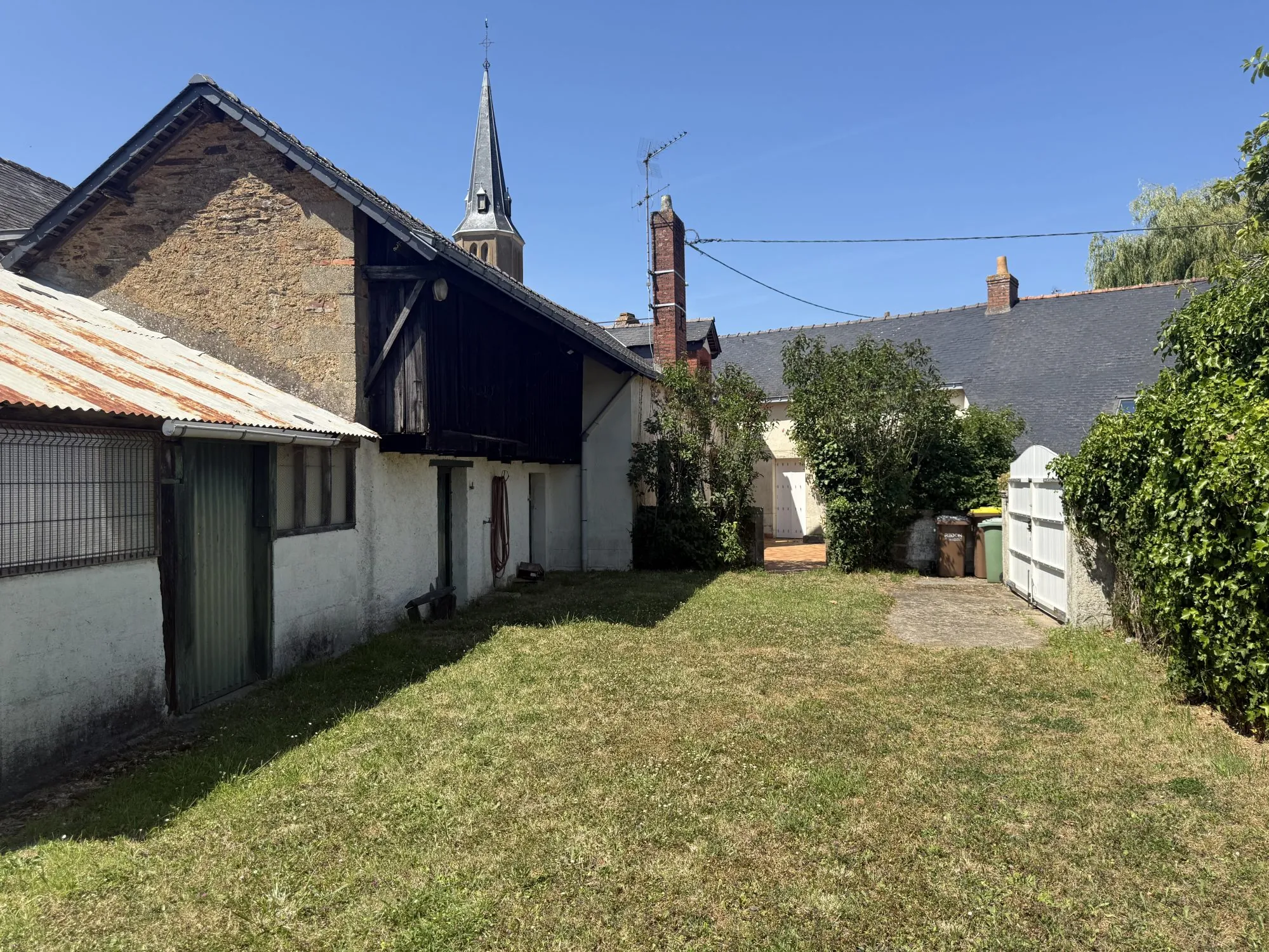 À vendre maison de 86 m² avec jardin à Plessé, centre bourg 