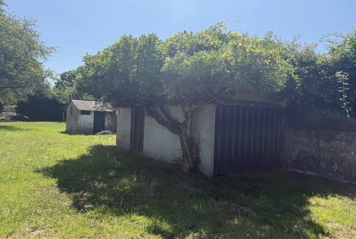 À vendre maison de 86 m² avec jardin à Plessé, centre bourg 