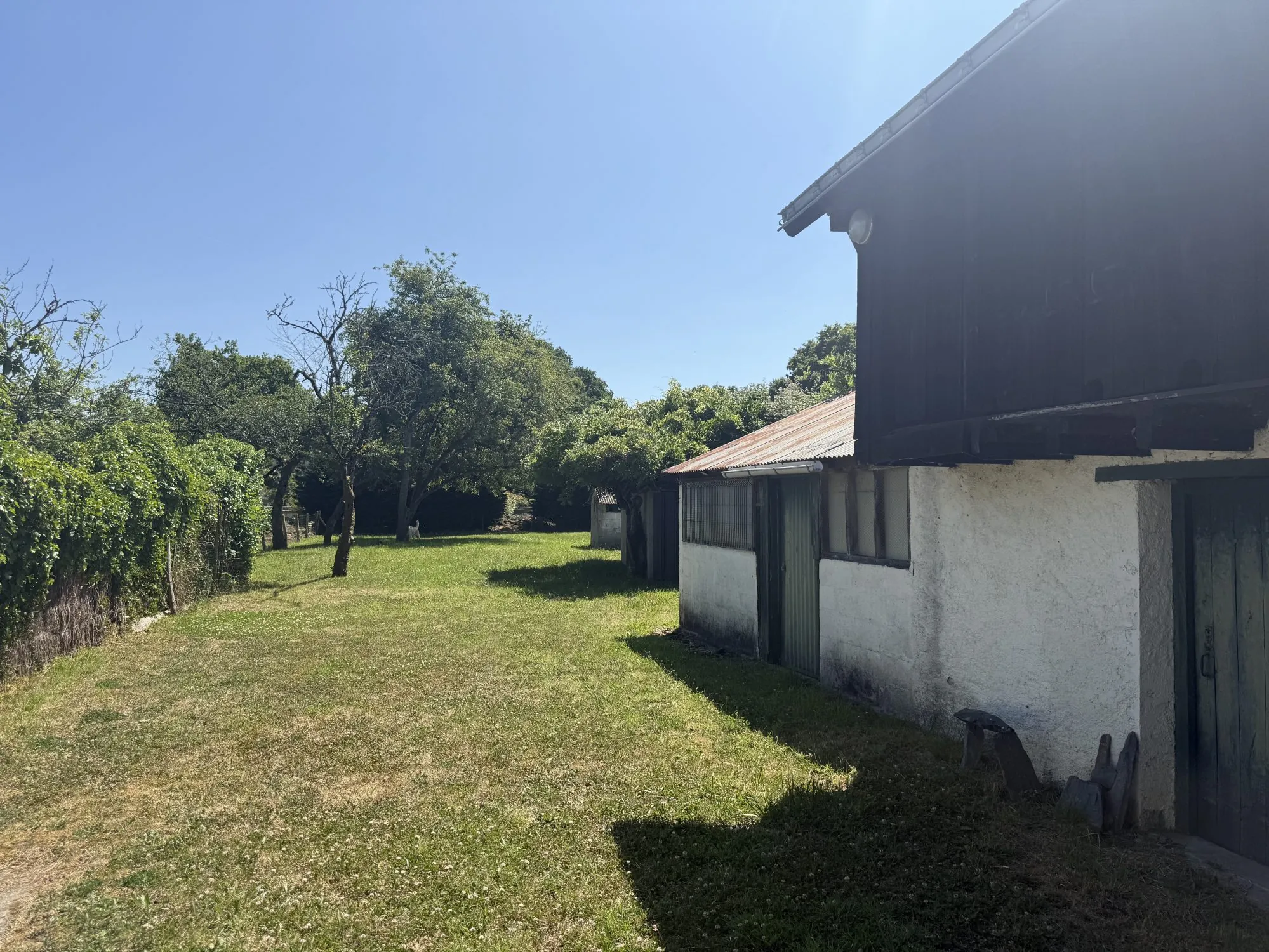 À vendre maison de 86 m² avec jardin à Plessé, centre bourg 