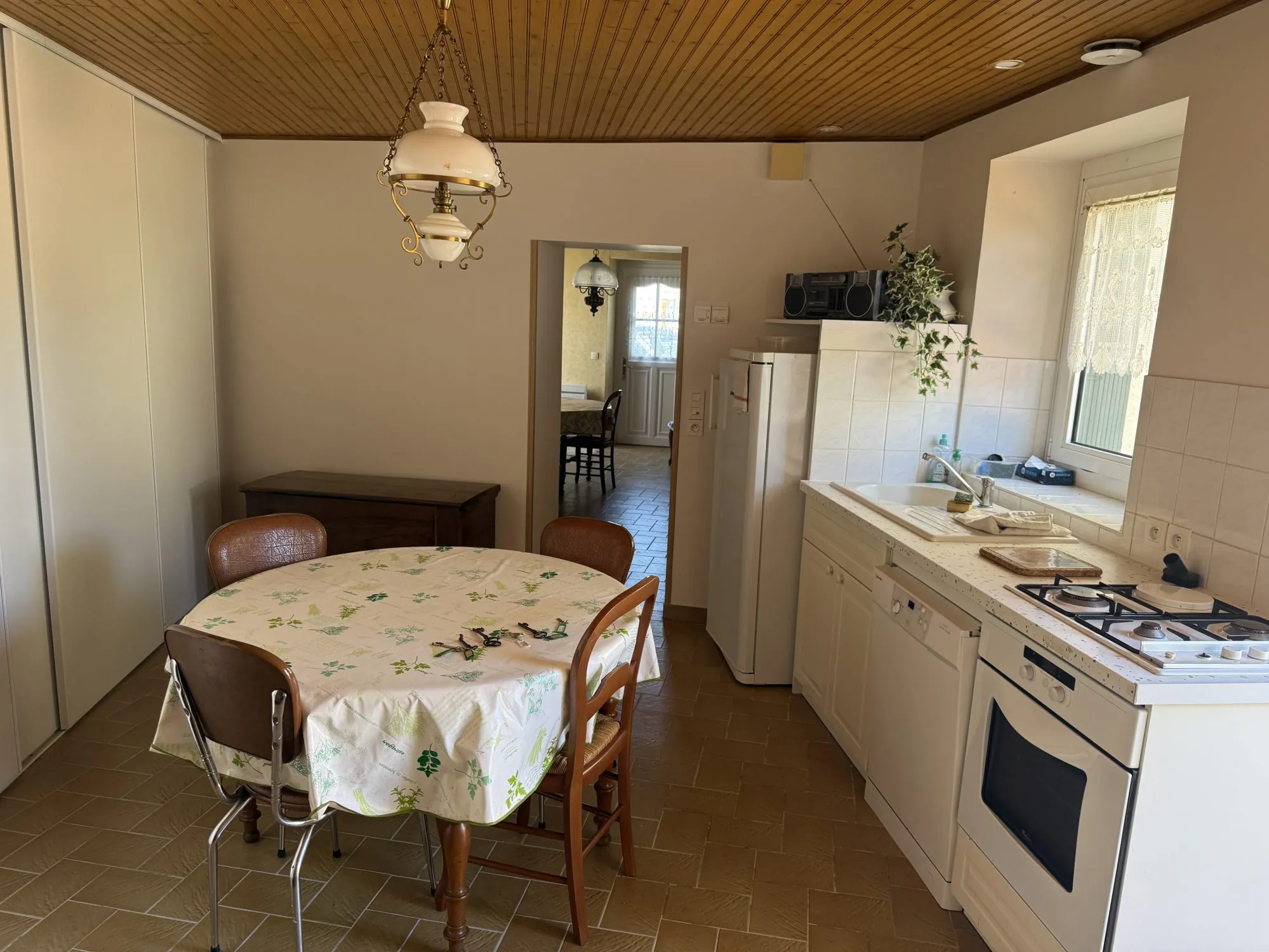 À vendre maison de 86 m² avec jardin à Plessé, centre bourg 