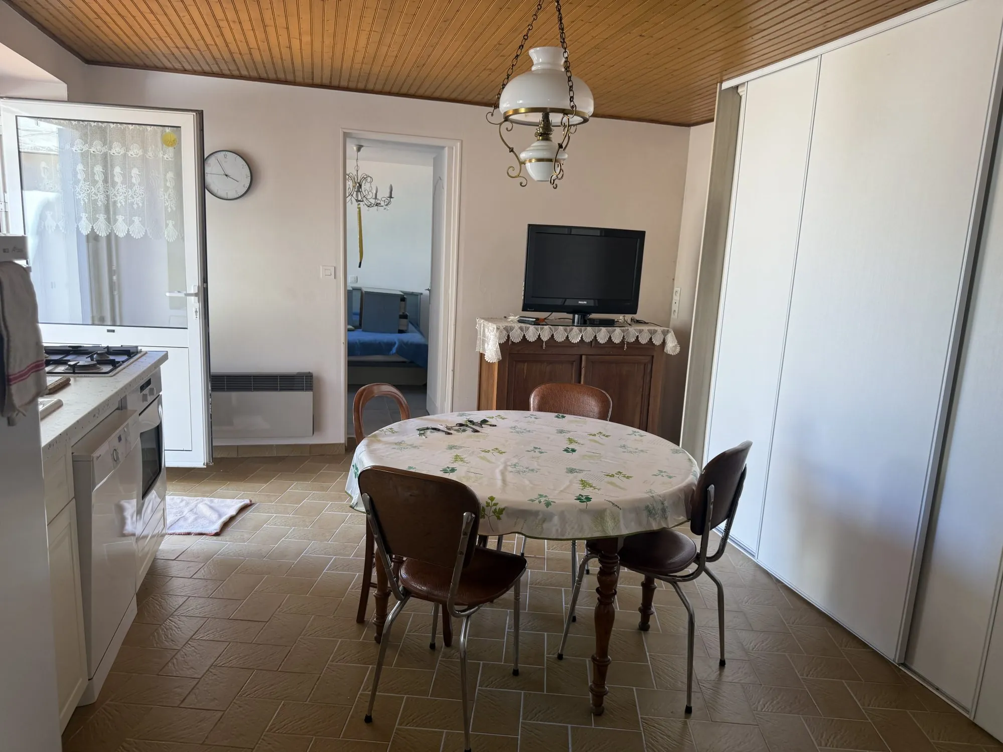 À vendre maison de 86 m² avec jardin à Plessé, centre bourg 