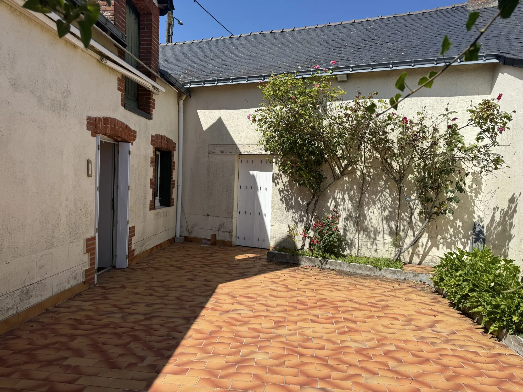 À vendre maison de 86 m² avec jardin à Plessé, centre bourg 