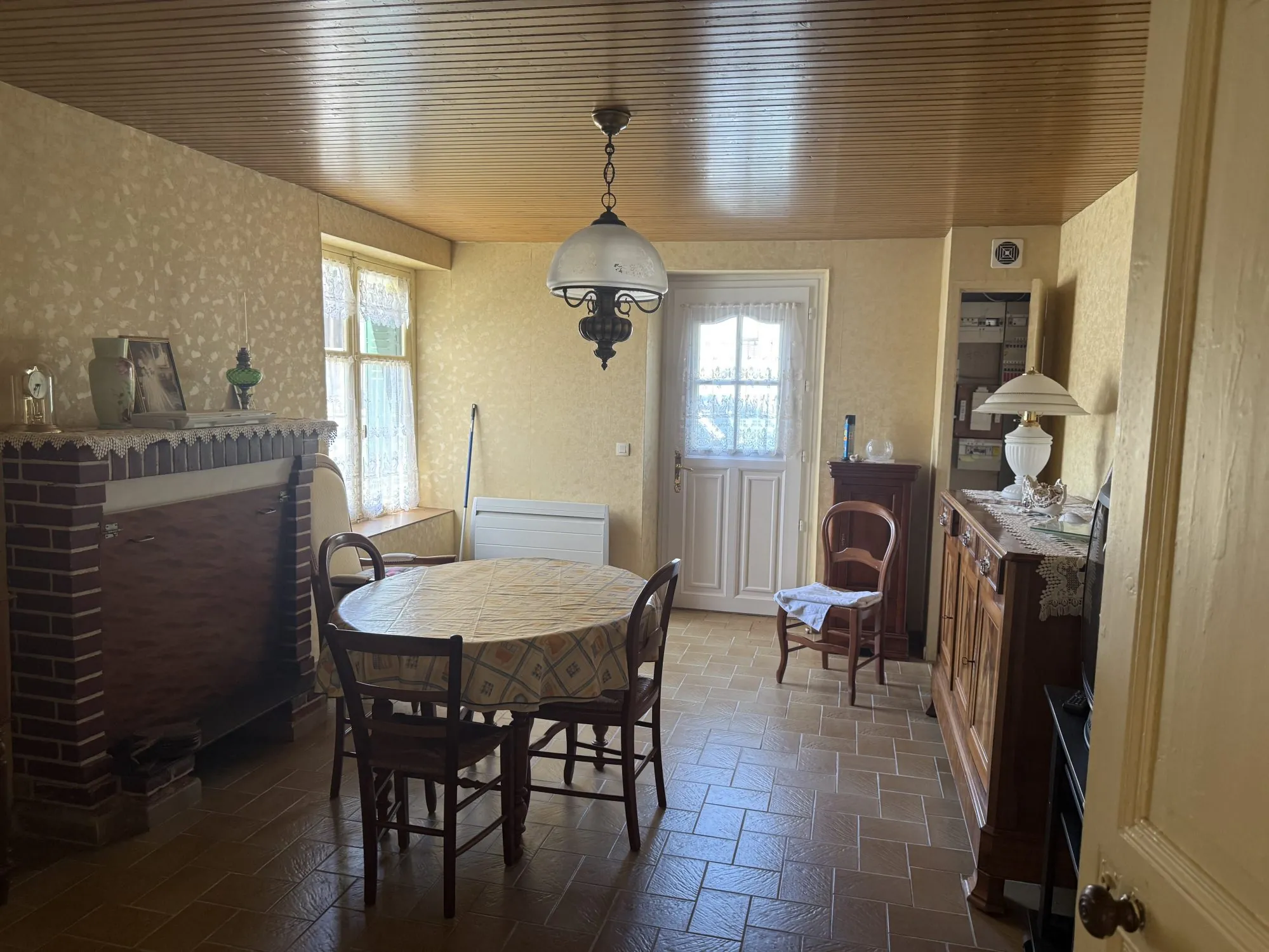 À vendre maison de 86 m² avec jardin à Plessé, centre bourg 