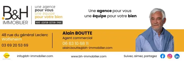 Appartement F3 à rénover avec jardin privatif à Strasbourg idéal investissement ou résidence principale 
