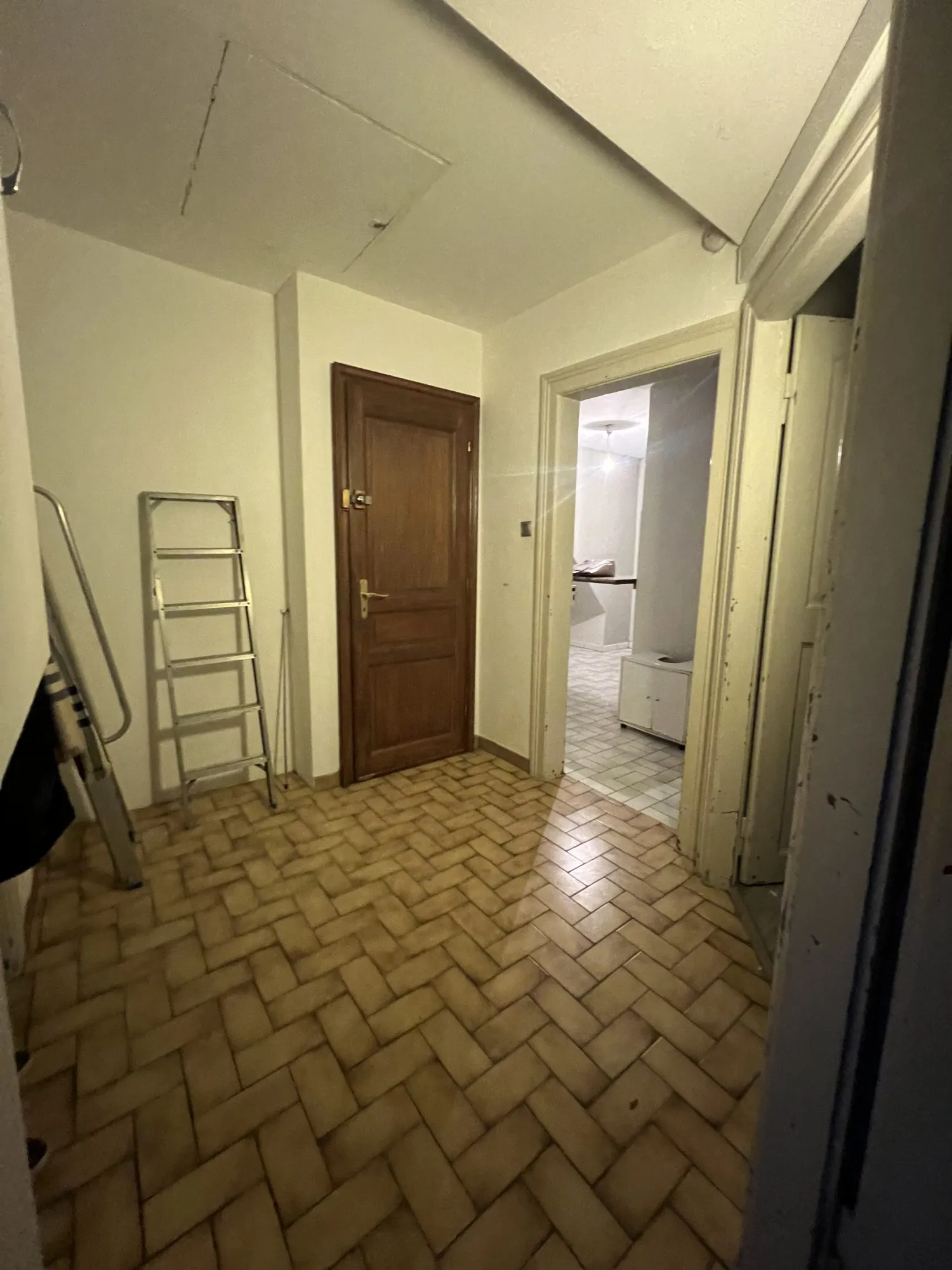 Appartement F3 à rénover avec jardin privatif à Strasbourg idéal investissement ou résidence principale 
