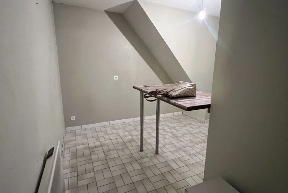 Appartement F3 à rénover avec jardin privatif à Strasbourg idéal investissement ou résidence principale 