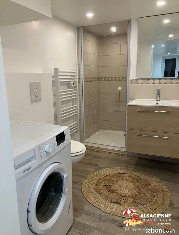 Appartement F2 en Rez-de-Chaussée à Villé avec Terrasse 