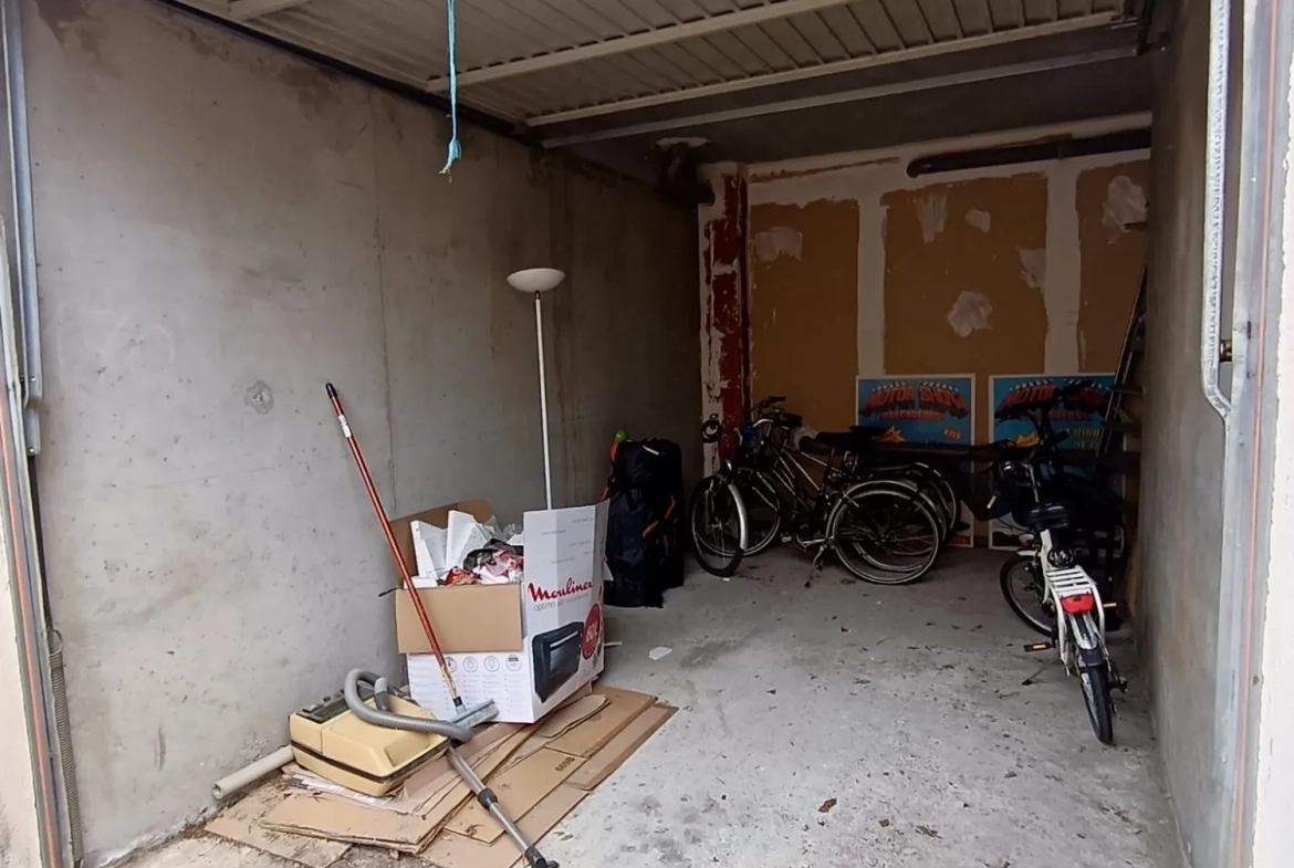 Appartement T3 duplex avec terrasse et garage à Saint-Cyprien Plage 