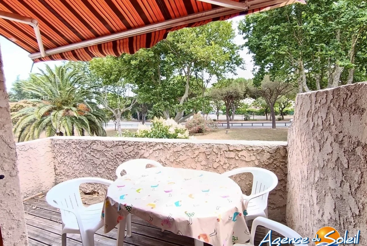 Appartement T3 duplex avec terrasse et garage à Saint-Cyprien Plage 