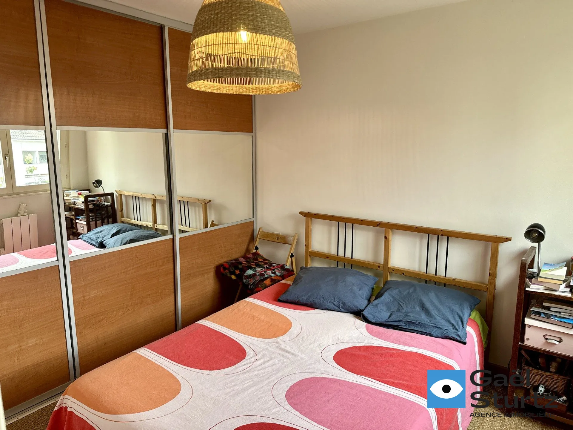 Appartement 2 pièces avec terrasse en vente à Strasbourg proche gare 