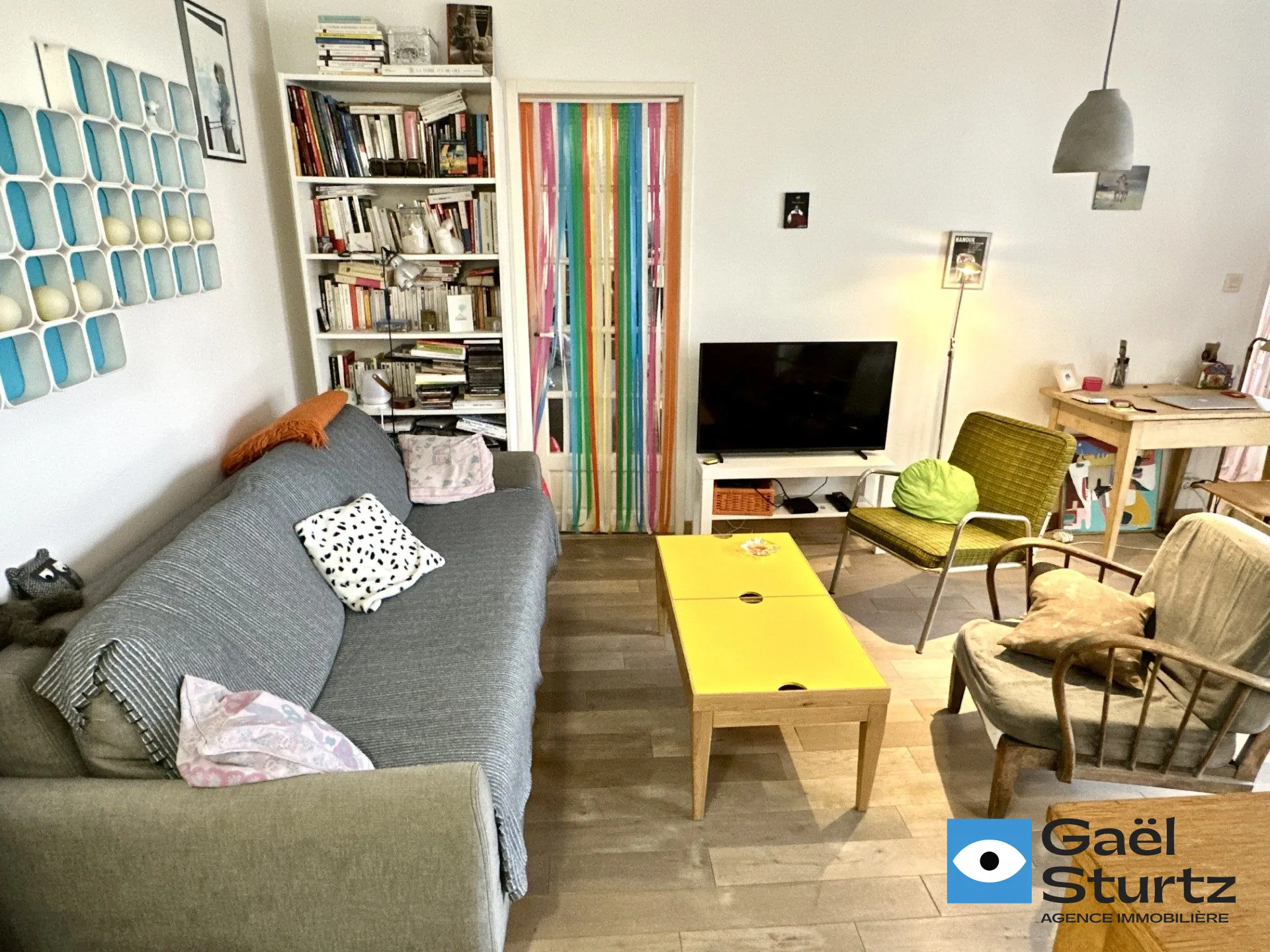 Appartement 2 pièces avec terrasse en vente à Strasbourg proche gare 