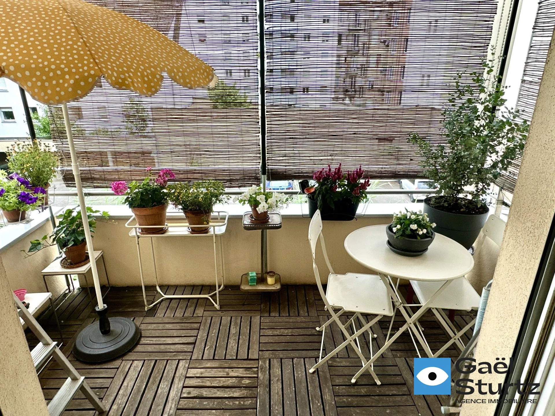 Appartement 2 pièces avec terrasse en vente à Strasbourg proche gare 