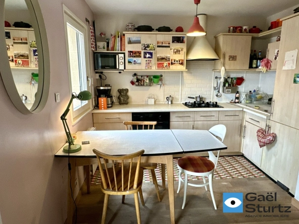 Appartement 2 pièces avec terrasse en vente à Strasbourg proche gare