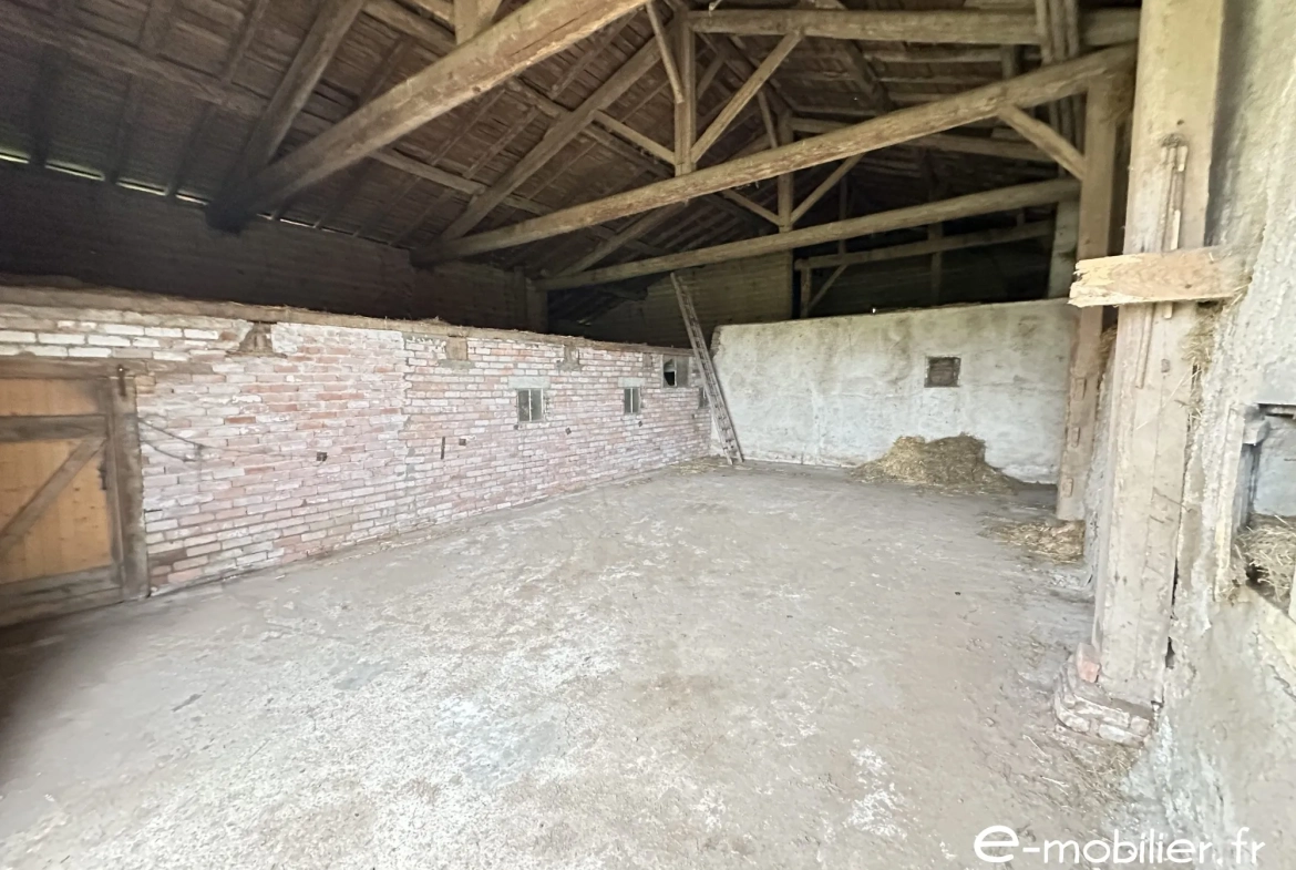 Achat maison ancienne avec dépendances à Pouilly-sous-Charlieu 