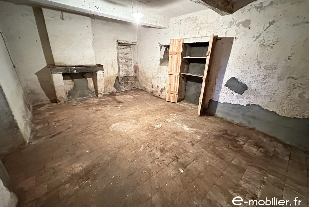 Achat maison ancienne avec dépendances à Pouilly-sous-Charlieu 