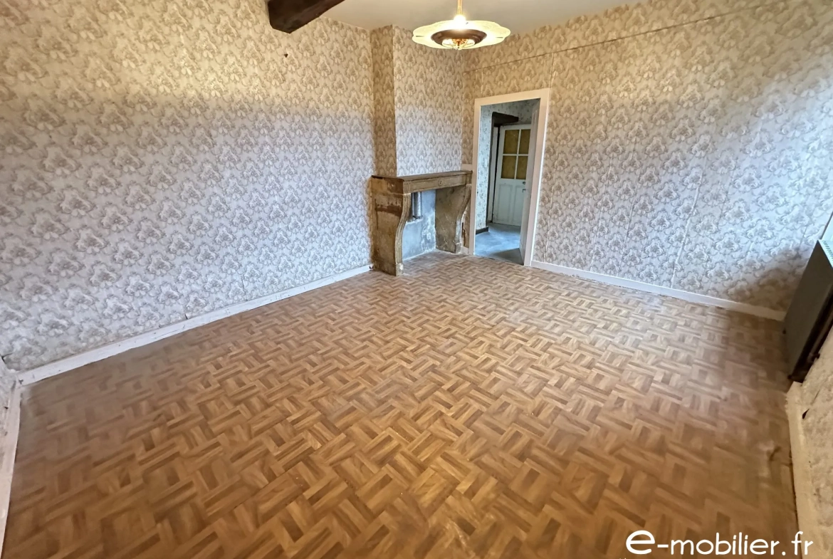 Achat maison ancienne avec dépendances à Pouilly-sous-Charlieu 