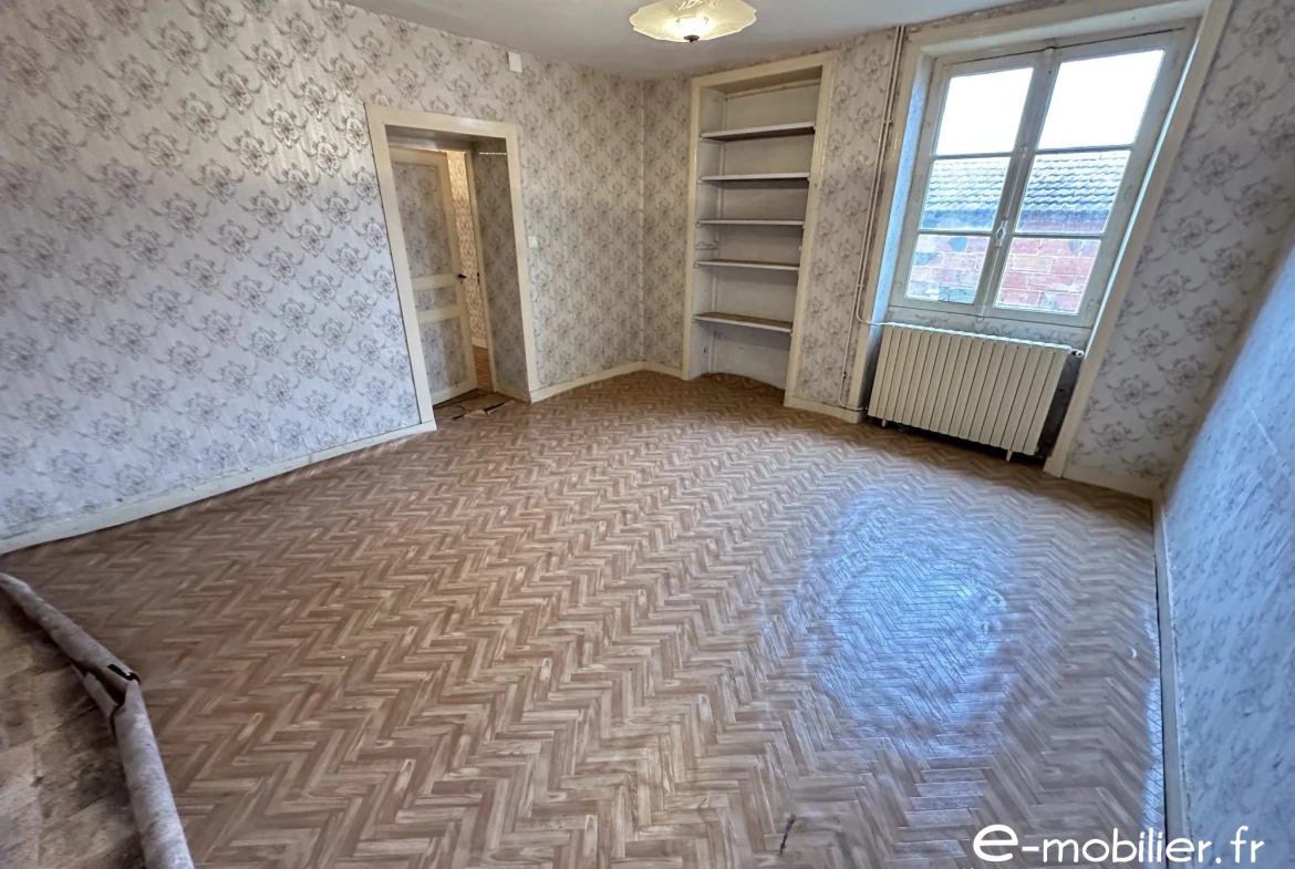 Achat maison ancienne avec dépendances à Pouilly-sous-Charlieu 