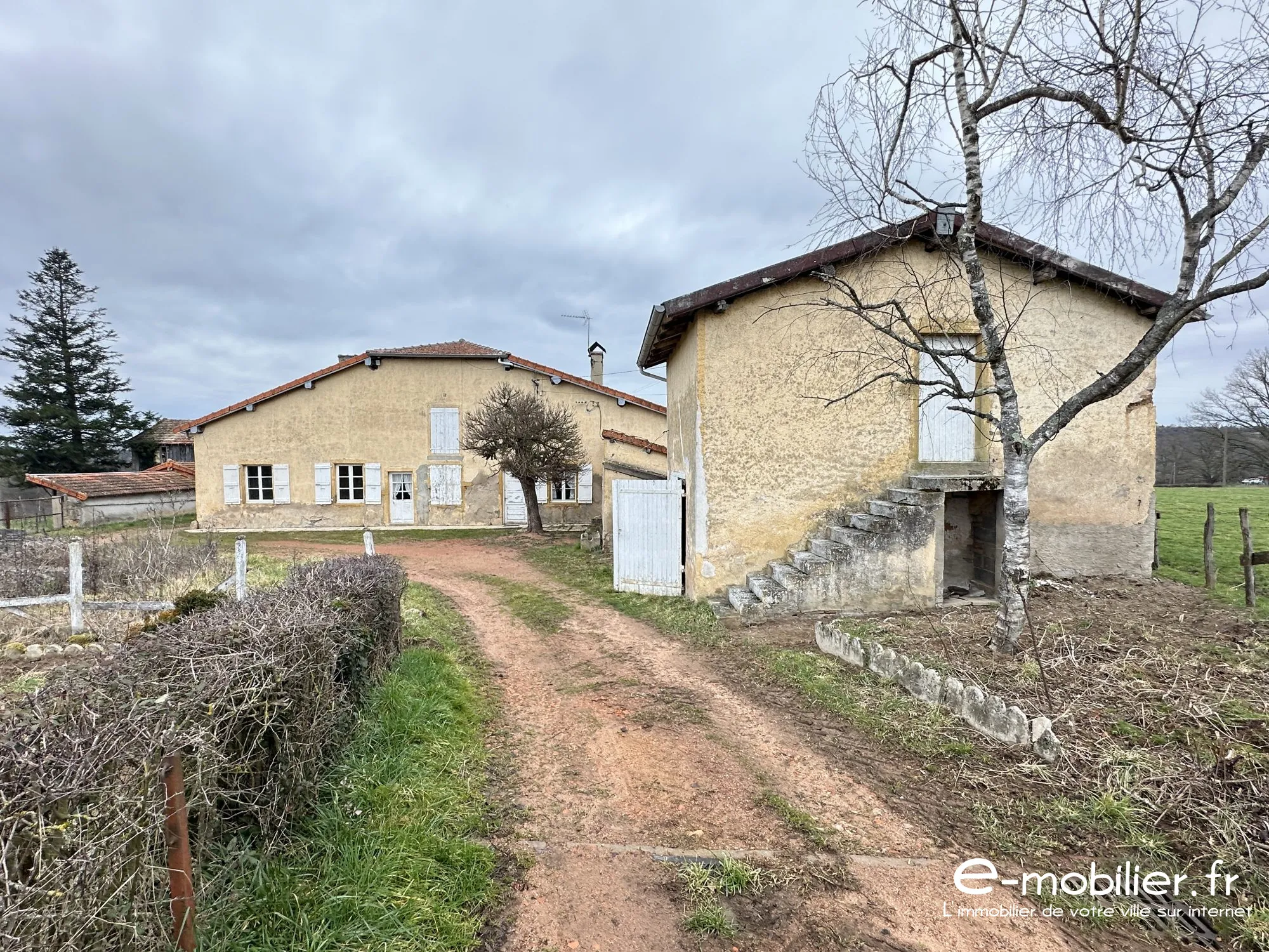 Achat maison ancienne avec dépendances à Pouilly-sous-Charlieu 