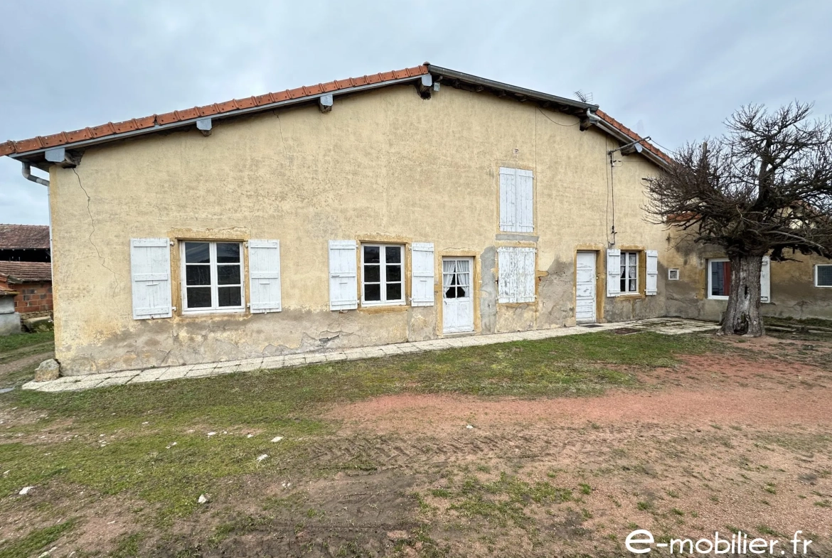 Achat maison ancienne avec dépendances à Pouilly-sous-Charlieu 