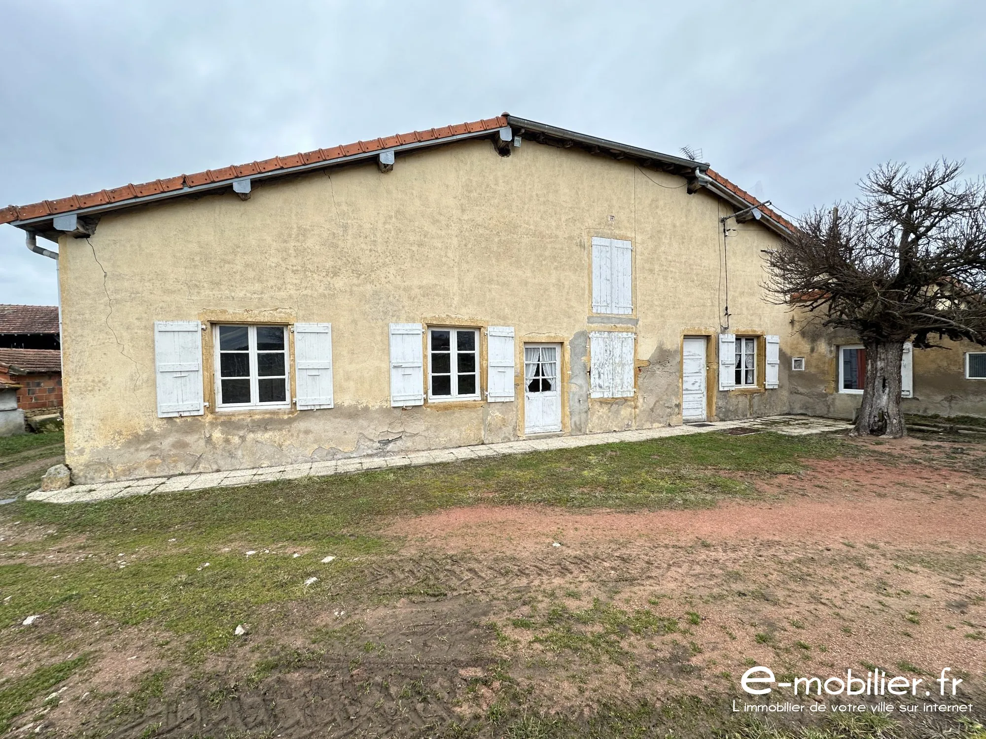 Achat maison ancienne avec dépendances à Pouilly-sous-Charlieu 