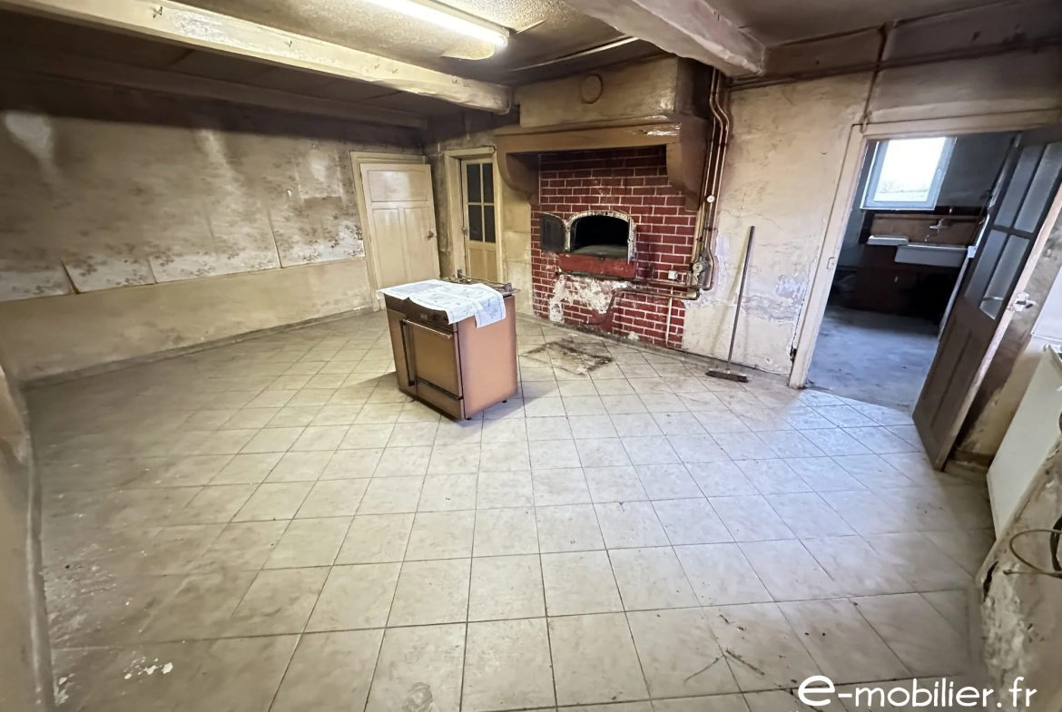 Achat maison ancienne avec dépendances à Pouilly-sous-Charlieu 