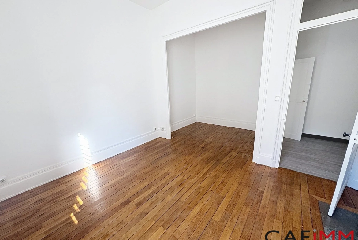 Appartement T2 à Caluire-et-Cuire près du Parc de la Tête d'Or 