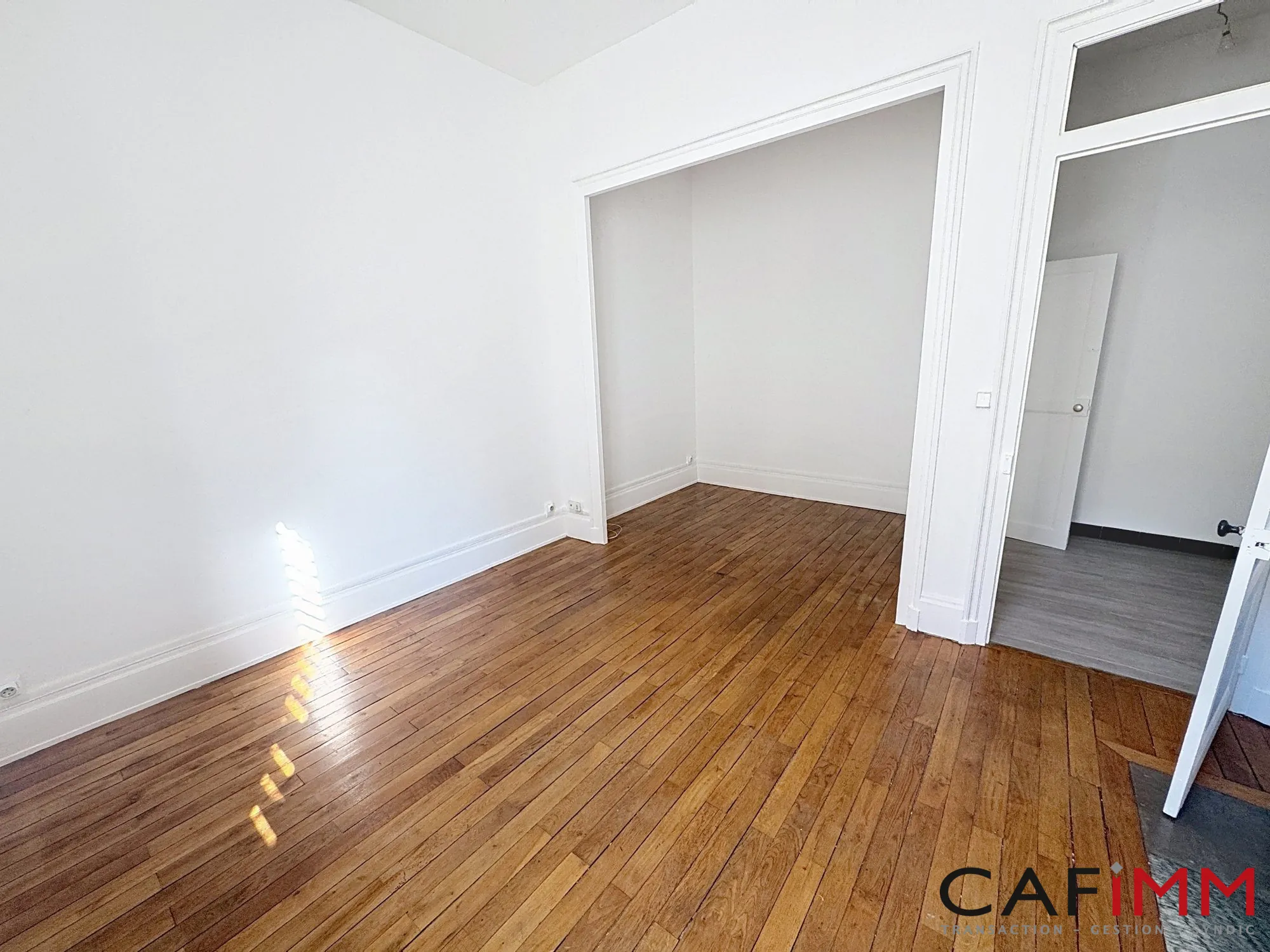 Appartement T2 à Caluire-et-Cuire près du Parc de la Tête d'Or 