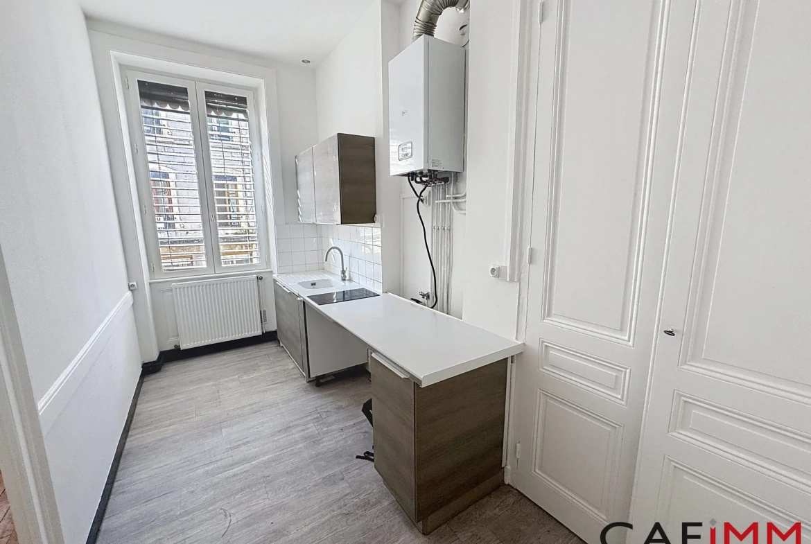 Appartement T2 à Caluire-et-Cuire près du Parc de la Tête d'Or 