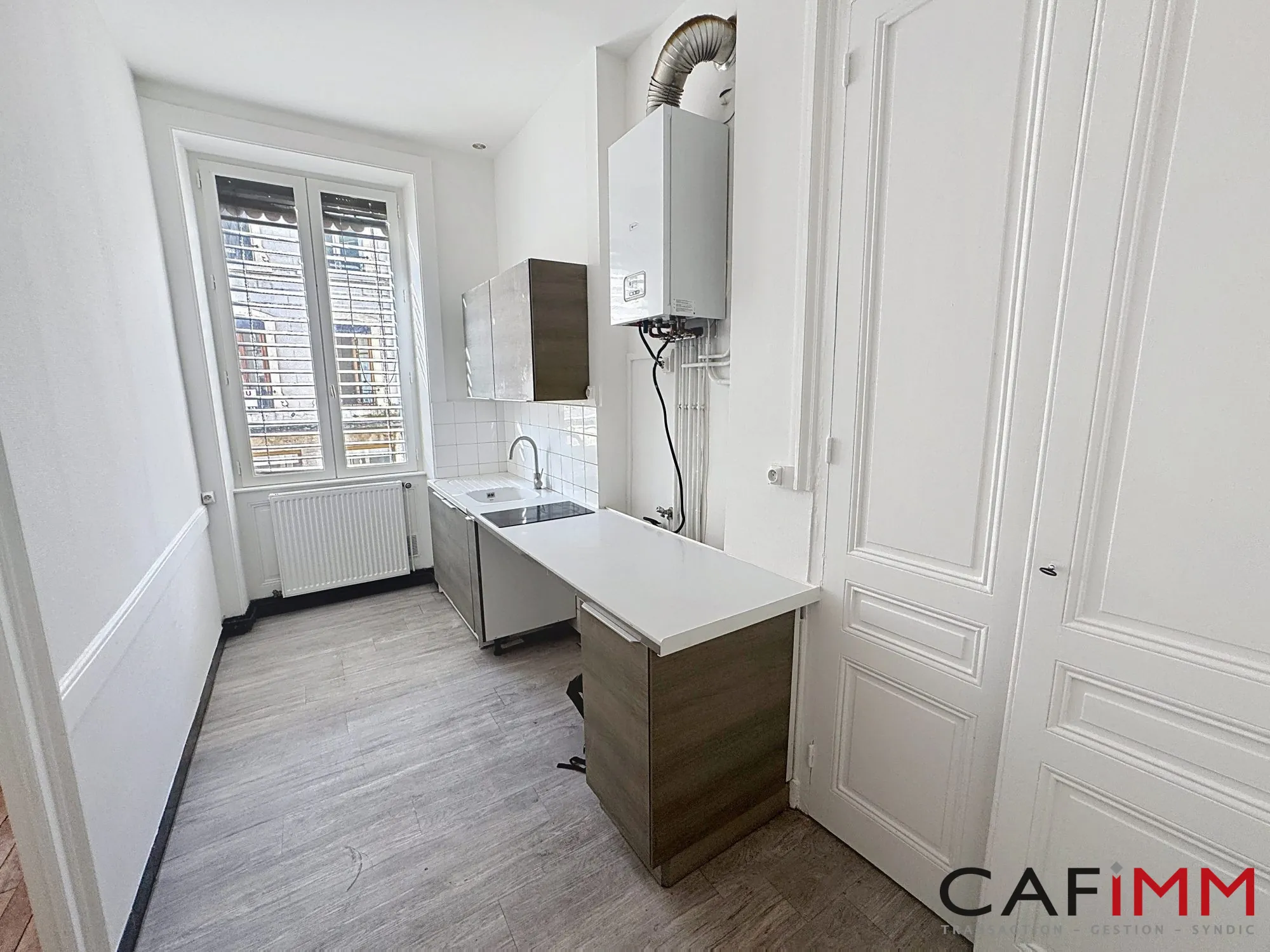 Appartement T2 à Caluire-et-Cuire près du Parc de la Tête d'Or 